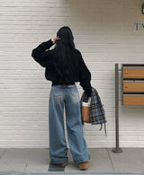 [BELLIDE MADE] フレキシブルケーブルラウンドニット