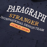 PARAGRAPH STRANGER HOODIE