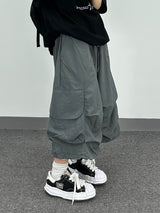 formal nylon shorts
