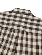 No.1211 B thin check SHIRT