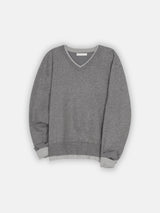 Fitz layered vneck