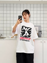 VENTIQUE ロックカレッジTシャツ2color