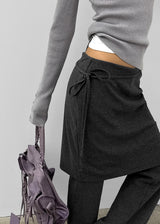 [MADE] Ver String Midi Skirt Pants