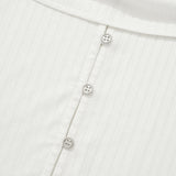 コレクションニットホルターネックタンクトップ [アイボリー]
