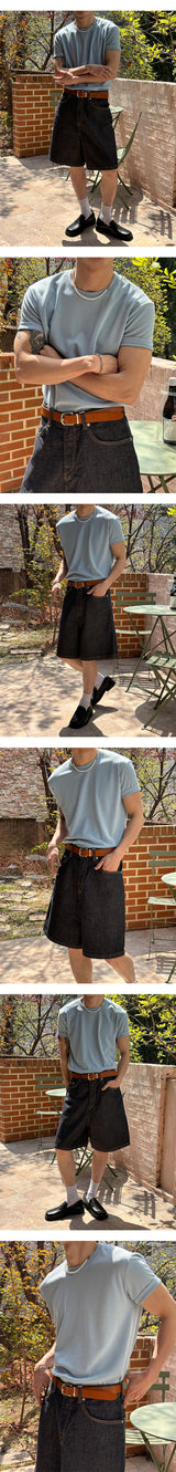 [S/S] Non pade bermuda pants