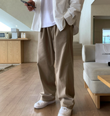 ワンダーランドコットントンタックバンディングワイドパンツ