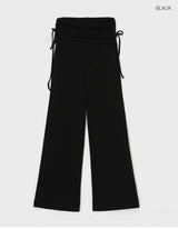 【MADE】ベラッドフォールディングシャーリングブーツカットパンツ