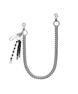 BBD Key Ring B Logo Pants Chain (Silver)