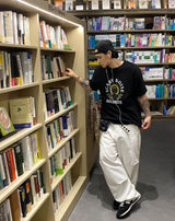 No.0837 RECORDS half T (3color)