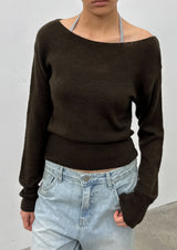 [MADE] Dorothy Boatneck Wool Knit