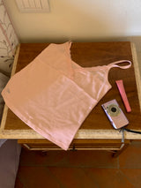 [Ofom] DEEP LACE SLEEVELESS