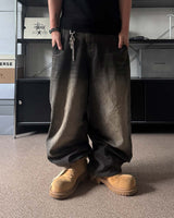 WT スタデッドデッキデニムパンツ