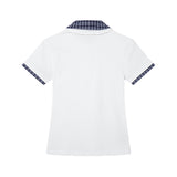 Tori Mood Check Polo Top