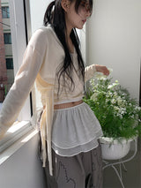 SPRING WRAP KNIT (4C)