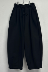 スウェットバルーンバックポイントロングパンツ🤎🖤🩶3COLOR