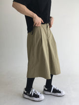 ワンタック バミューダ パンツ(2colors)