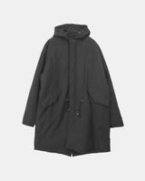 Prin Long Field Padding Hooded Jumper