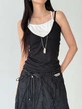 doubling sleeveless