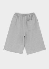 [B-BASIC] Mid-Sweat Cut-Out Bermuda Pants