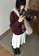 REVERSIBLE POM MUFFLER