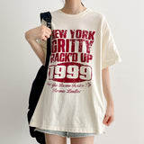 ニューヨーク ショートスリーブ Tシャツ (3 colors) H&L