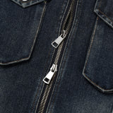 ASCLO Western Rider Denim Jacket (2color)