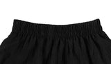 Chuel Tiered Banding Mini Skirt