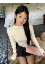 バートンミニプリーツパンツスカート