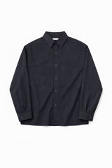 ミニチェックオーバーサイズシャツ (S, M, L / 3colors)