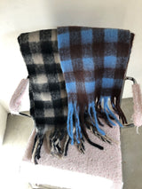 Mori Checked muffler