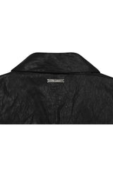 MIDNIGHT BLAZER black