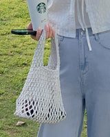 Tsuyu Rattan Mini Tote Bag