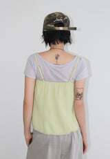 ROSE STITCH SLEEVELESS