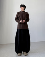 Fleece Half Neck Long Sleeve