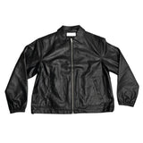 Classic leather jacket