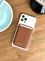  [MADE]リアルデニム iPhone MagSafe対応 カードウォレット