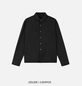 [F/W] Basic crop shirts(3color)