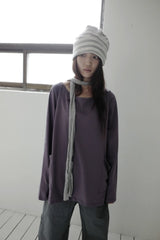 wideneck pocket sleeve T (3c)