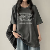 Ix ピグメントボクシーフィット半袖Tシャツ