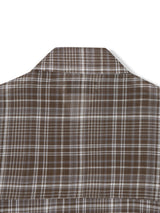 Ant check long sleeve shirt