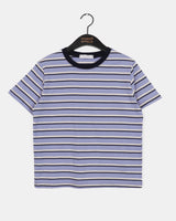 レヴァン ルーズフィット ストライプ ショートスリーブTシャツ