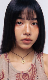 bloom ceramic necklace