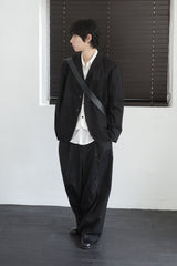 volume wide trousers