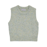 フラッフィーニットベスト (2 COLORS)