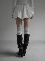 Cotton Candy Pumpkin Skirt Pants
