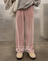 【MADE】 Banding wide pants