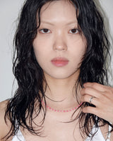 タイ二―コーラルネックレス