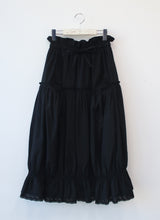 maroni shirring skirt