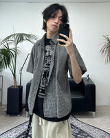 Etin Short Sleeve Check Shirt