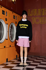 キャンパスラバースウェット／ブラック [Unisex]